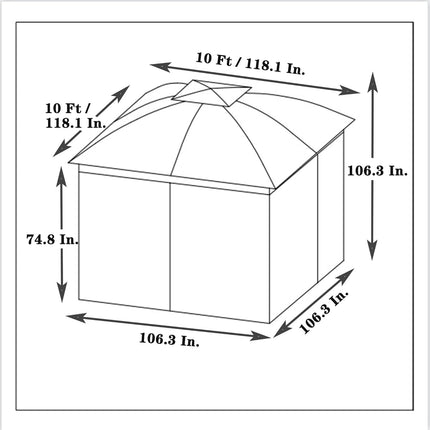 Outdoor Gazebo | Patio Canopy