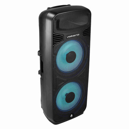 Volkano Olympian Series Dual 15" Party Speaker