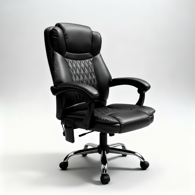 Premium Massage Chair with Heat & Recline