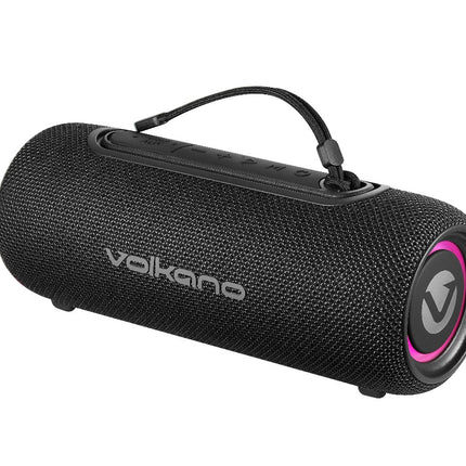 Volkano Mini Mamba 2.0 Series Bluetooth Speaker - Black