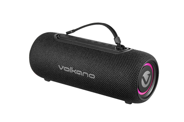 Volkano Mini Mamba 2.0 Series Bluetooth Speaker - Black