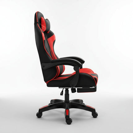Earthquake Gaming Chair with Footrest