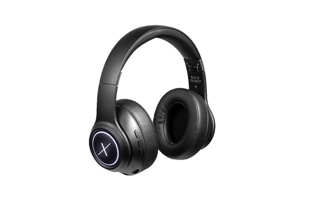 VolkanoX Quasar Series Bluetooth Headphones - Black