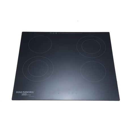 Hausberg Built-In Electric Vitroceramic Hob 4 Burners - HB-1537NG - Black