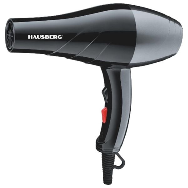 Hausberg Electric Hair Dryer - HB-26GR - Black