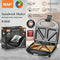 RAF Sandwich Maker | 850W | Double Sided Heating | Uniform Heat | Non-Stick Coating | Easy to Clean