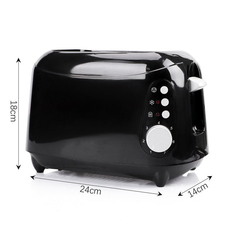 Toaster | cookworks| 7 levels of baking color | wider card slot