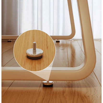 Modern Home Office Desk with Metal Frame - Professional Workspace Solution