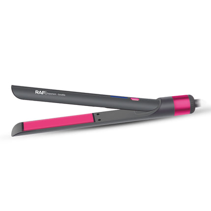 RAF Professional Hair Straightener with Ceramic Plates and Adjustable Temperature 422P