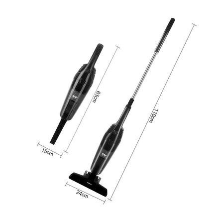 RAF 2-in-1 Vacuum Cleaner | 600W | UVC & Dust Separation | 1000ML Dust Box | Strong Suction | 3 Meters