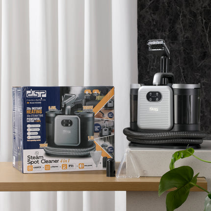 DSP Steam Spot Cleaner 1650W with 4 Operating Modes & Voice Prompt