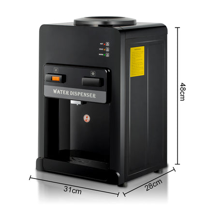 RAF Water Dispenser | 1000W | Cold Bile: 0.6L, Hot Bile: 0.8L | Hot Water: 83-95°C, Cold Water: 15°C