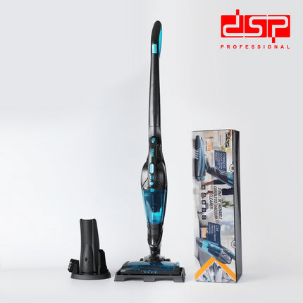 DSP 2-in-1 Detachable Cordless Vacuum Cleaner with Motorised Brush