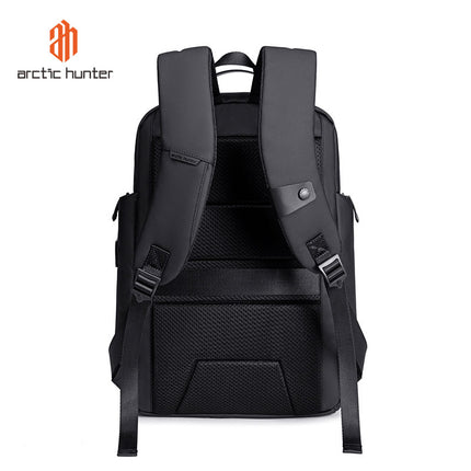 Arctic Hunter backpack Bag | 15.6-inch | Polyester Fiber | Waterproof | Multipler Storage | USB | Shoulder Strap Card Pocket | Sunglasses Hook