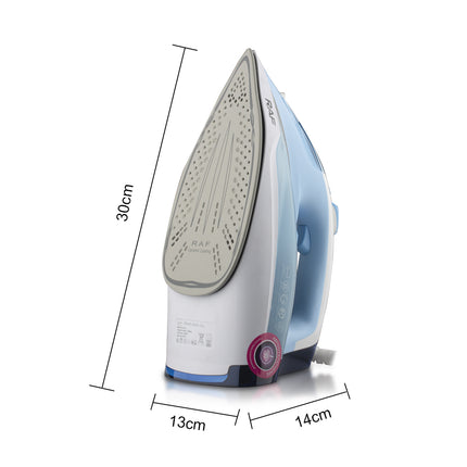 RAF Electric Steam Iron | 2800W | Indicator light | Auto OFF | Ceramic Soleplate