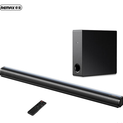 REMAX AIRSHIP Series Home Theater Wireless Sound Bar | Remote Control with high quality