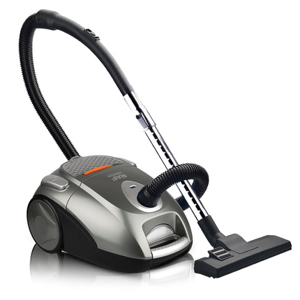 RAF Vacuum Cleaner | 1600w | Speed Variator infinitely | Variable Speed | Washable & Usable bag included | Automatic Cable Convenience | and Simplicity