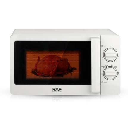 RAF Microwave Oven | 20L Large Capacity | 800W Speed Heating Power | Easy To Clean