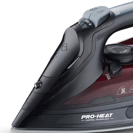 RAF Electric Steam Iron | 2600W | Ceramic Soleplate | Water Spray | Automatic Cleaning