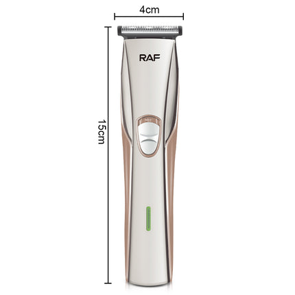 RAF Professional Hair Clipper | High power machine | Length adjustment | Stainless Steel Blade