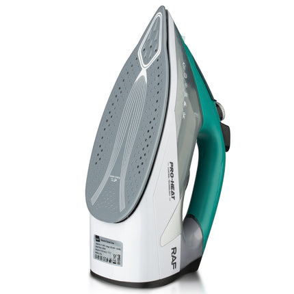 RAF Electric Steam Iron | 3000W | Vertical Steaming | Ceramic Soleplate | Water Spray | Powerfull Burst of Steam