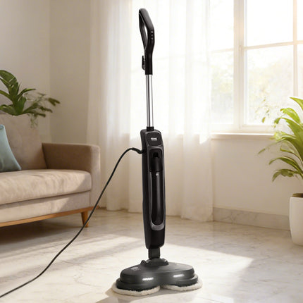 DSP Spin Steam Mop 1500W with 360° Rotating Double Mops