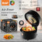 RAF Air Fryer | 5.5L Capacity | 1350W | Multi-Purpose Machine | 360° Air Circulation | Oli Can Be Reduced by 80% | Easy To Clean