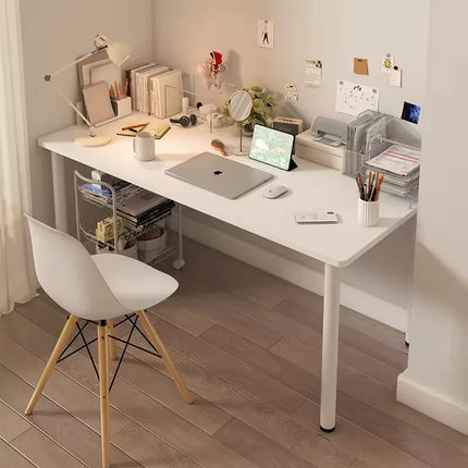 Economical Wooden Desk - Spacious Home Office Solution