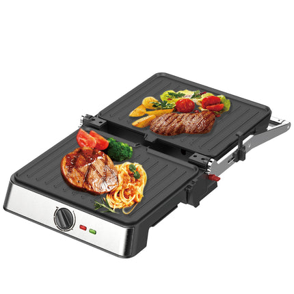 RAF Steak Machine | 2200W | Double-Sided baking tray | Easy and Fast Clean