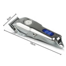 RAF Professional Electric Hair Clipper | High Power Machine | length Adjustment | Stainless Steel Blade