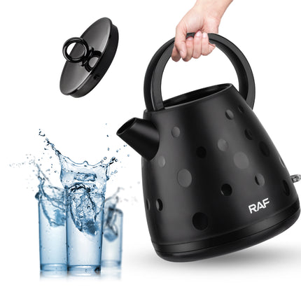 RAF Electric Kettle | 2L Large Capacity | High Quality Plastic | Led Lamp