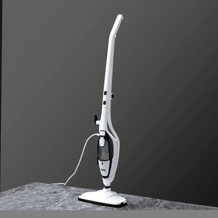 DSP 10-in-1 Steam Mop 1500W with Detachable Handheld Unit - Black