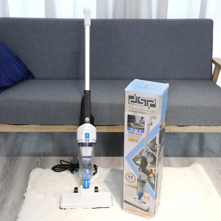 DSP 2-in-1 Vacuum Cleaner 600W with High Efficiency Filter