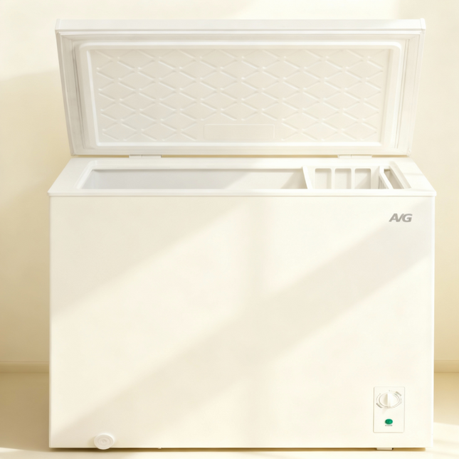 AVG - DUAL CHEST FREEZER 293LT