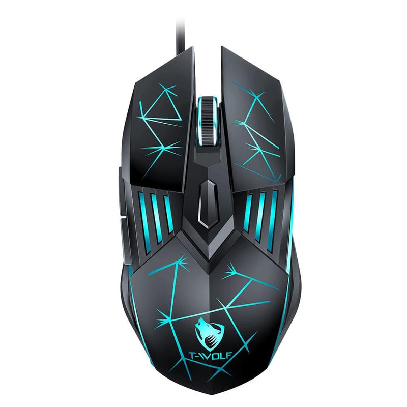 6D Wired Led Lighting Gaming Mouse G560