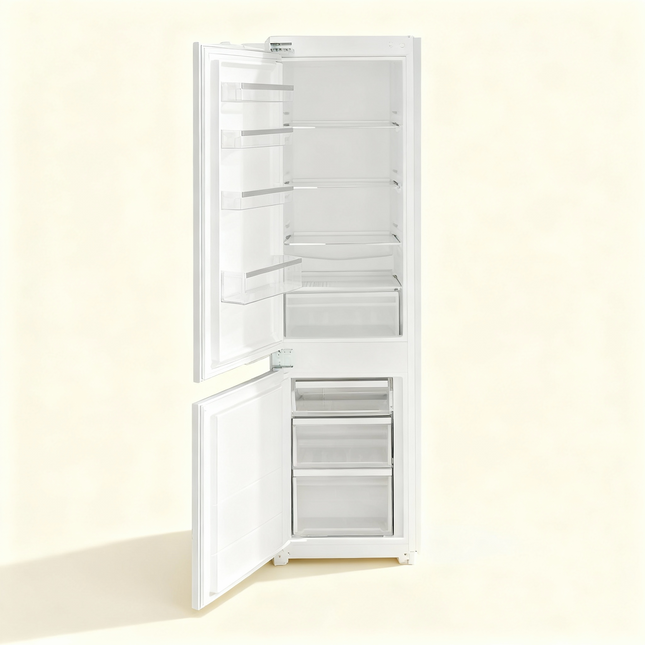 AVG COMBI FRIDGE FREEZER 3 DRAWERS BUILD IN NONFROST