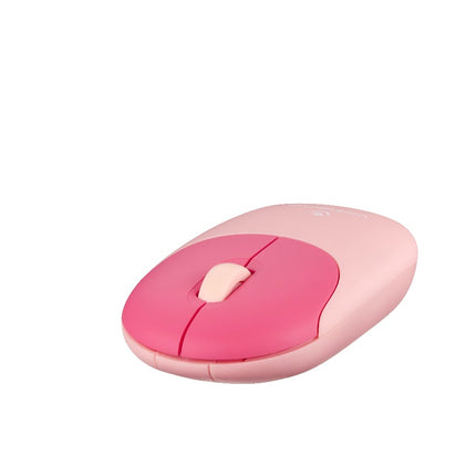 Volkano Paradigm Series Mouse and Keyboard combo - Mint | Pink