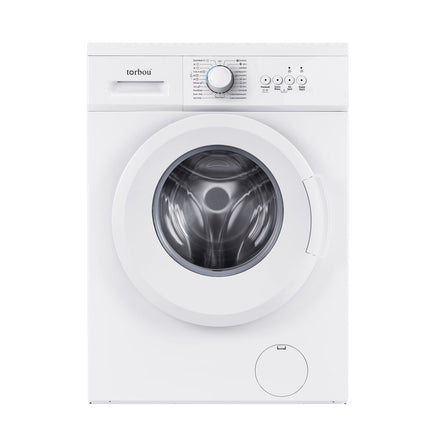 Torbou Washing Machine 7KG 1200RPM  - Energy Efficient, 23 Programs, and LED Display