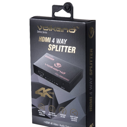 VolkanoX Define series HDMI Splitter 4 Way