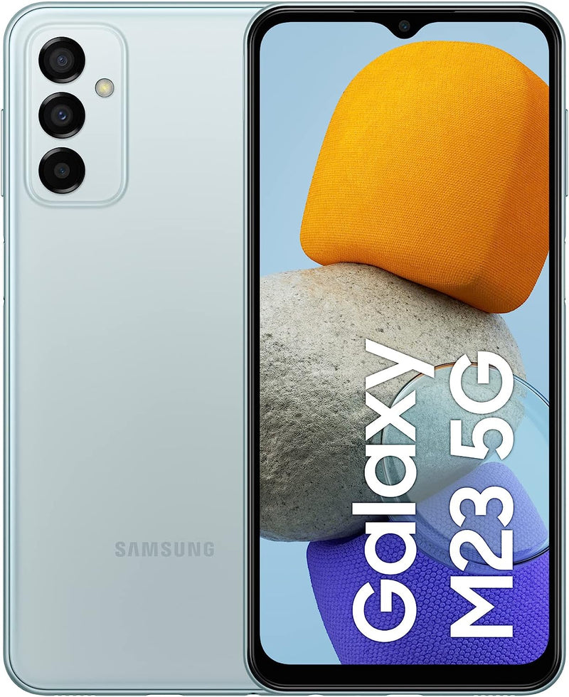 Samsung Galaxy M23 M236 5G Dual Sim 4GB RAM 128GB - Light Blue EU