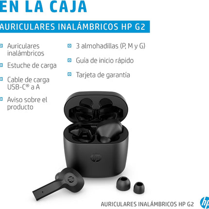 HP Wireless Earbuds G2 Wireless Headset Bluetooth