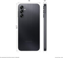 Samsung Galaxy A14 A145 Dual Sim 4GB RAM 128GB - Black EU