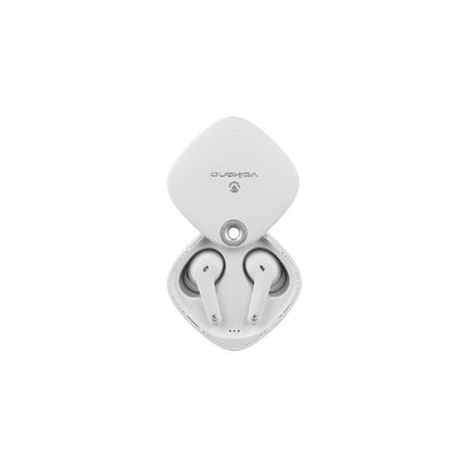 Volkano Ore Series True ENC Wireless Earphones - white