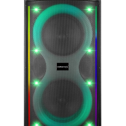 Volkano Paramount Series Dual 8" Bluetooth Party Speaker