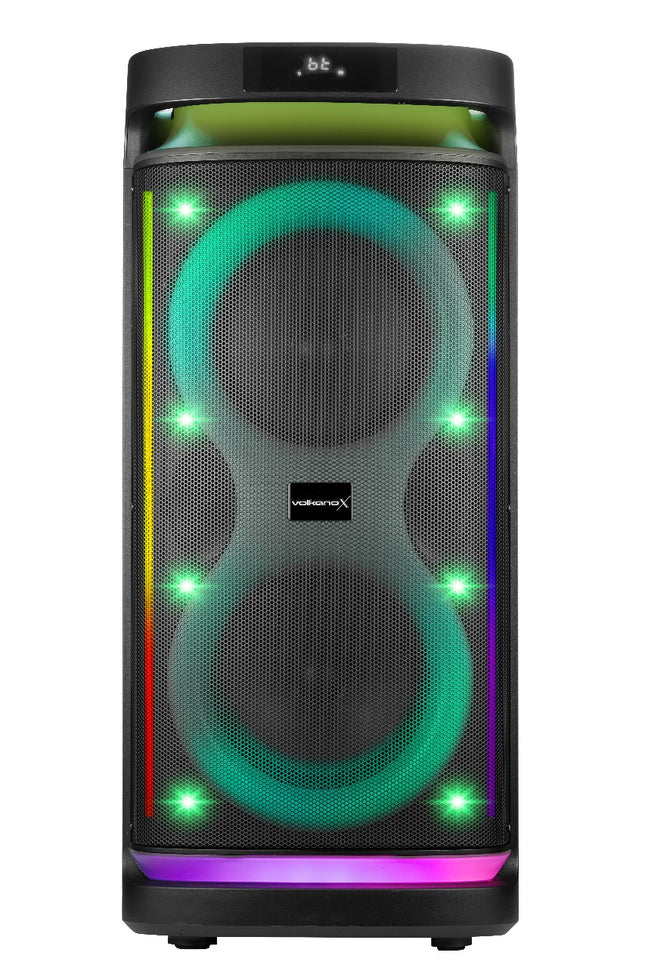 Volkano Paramount Series Dual 8" Bluetooth Party Speaker