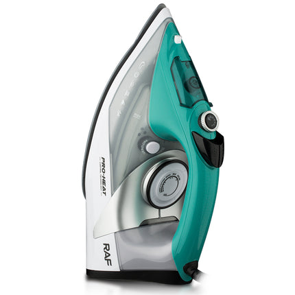 RAF Electric Steam Iron | 3000W | Vertical Steaming | Ceramic Soleplate | Water Spray | Powerfull Burst of Steam