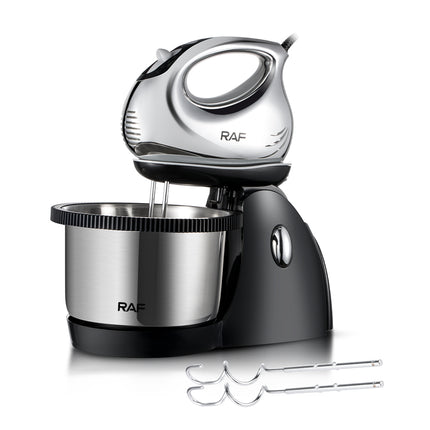 RAF Stand Mixer | 1000W | 2.5L Capacity | 3 Levels Speed | Stainless Steel Bowl