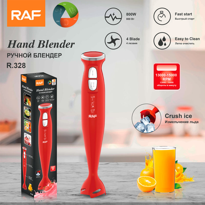 Hand Blender R.328 Red
