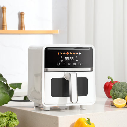 DSP 5L Digital Air Fryer 1400W with 8 Preset Menus
