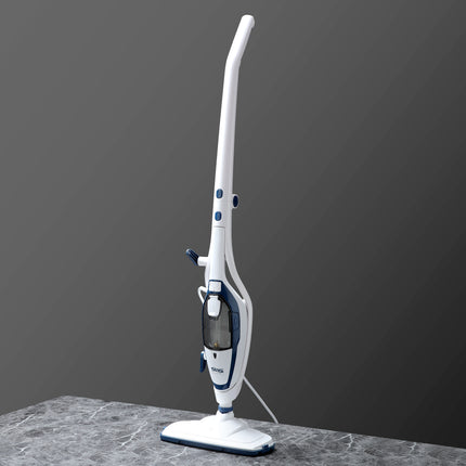 DSP 10-in-1 Steam Mop 1500W with Detachable Handheld Unit - Blue
